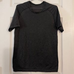 small heathered black lulu metal vent SS